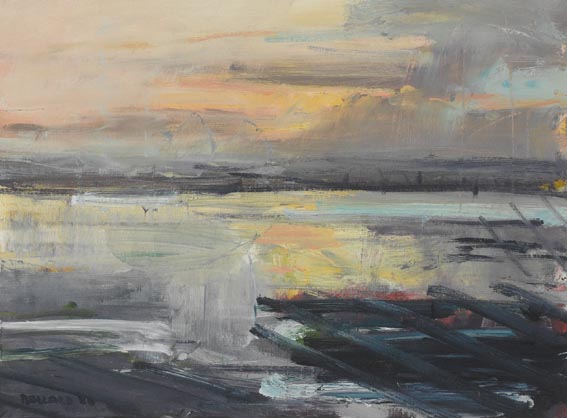 EVENING STRANGFORD by Brian Ballard sold for 2,600 at Whyte's Auctions