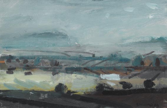 MORNING DONEGAL by Brian Ballard sold for 1,800 at Whyte's Auctions