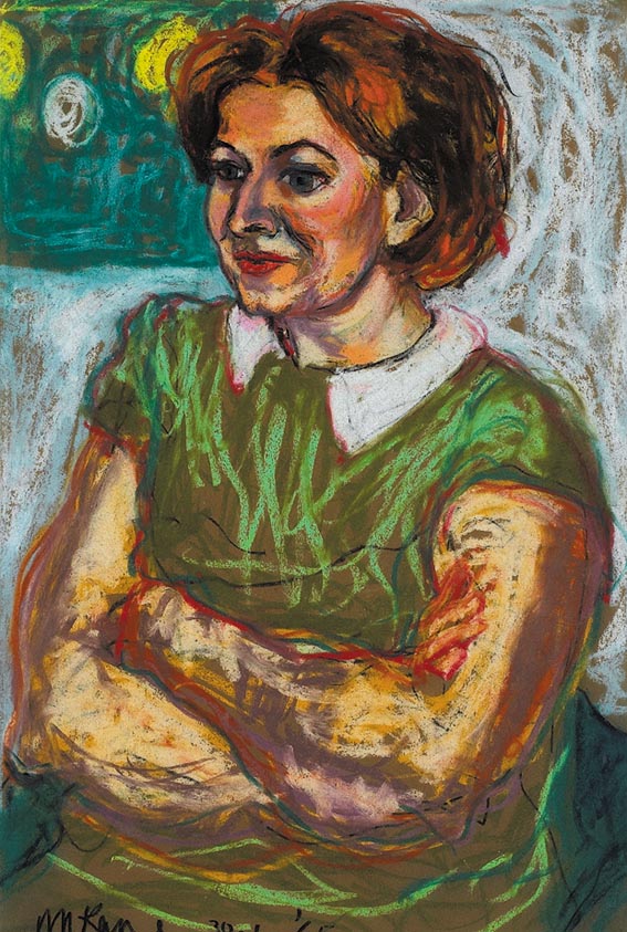 PORTRAIT OF MARY by Michael Kane (b.1935) at Whyte's Auctions
