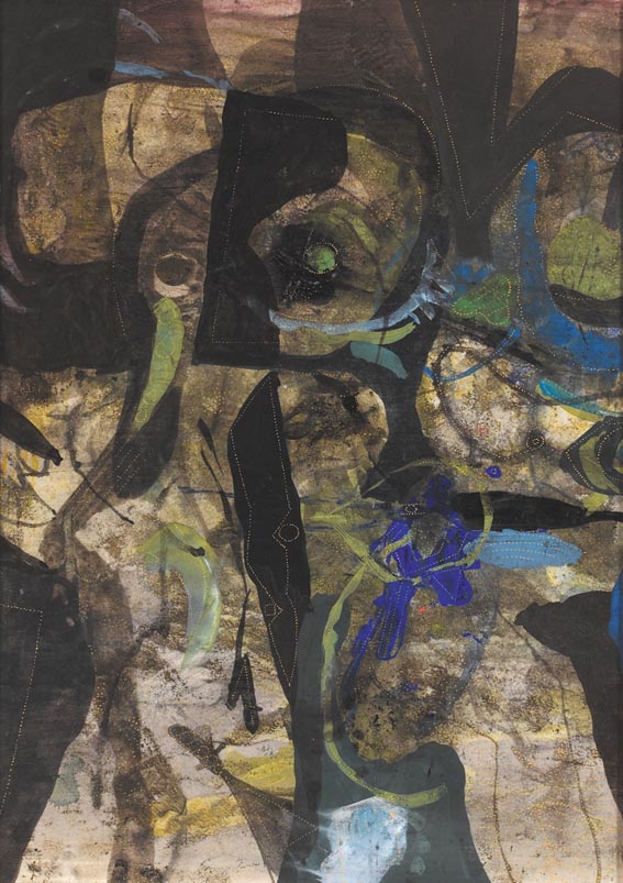 ABSTRACT by Piet Sluis sold for 850 at Whyte's Auctions