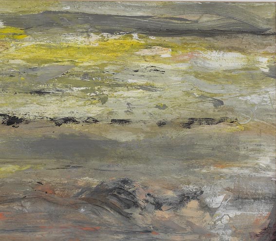 ABSTRACT LANDSCAPE by Joanna Jameson  at Whyte's Auctions