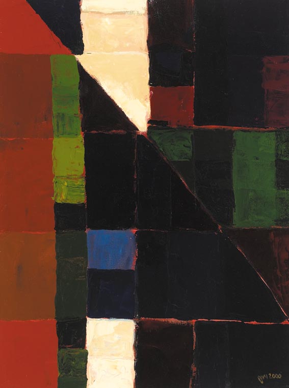 LIGHT PILLAR, DIAGONAL MOSAIC by John Philip Murray (b.1952) at Whyte's Auctions