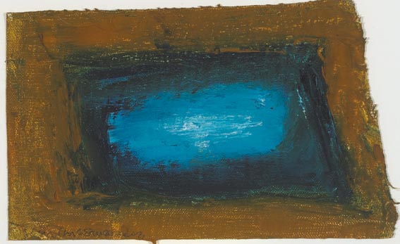 BLUE POOL by Sen McSweeney HRHA (1935-2018) at Whyte's Auctions