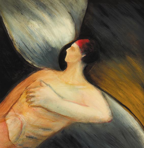 ICARUS by John Kelly sold for 900 at Whyte's Auctions