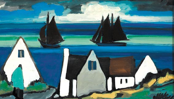 OLD GROOMSPORT by Markey Robinson (1918-1999) at Whyte's Auctions