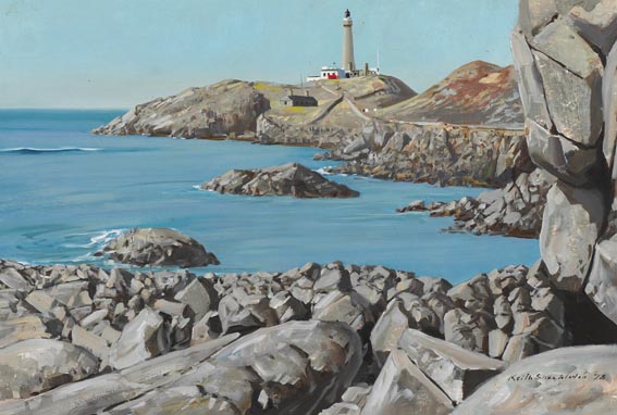 ARDNAMURCHAN POINT by Keith Shackleton (b.1923) at Whyte's Auctions