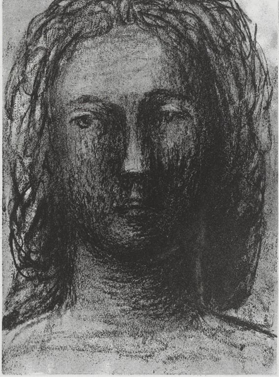 HEAD OF THE GIRL II by Henry Moore OM CH FBA (British, 1898-1986) at Whyte's Auctions