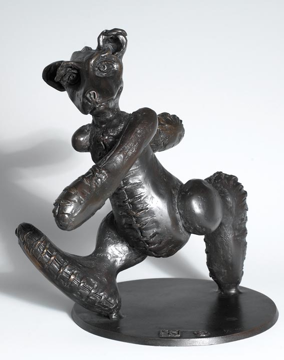 WALKING BEAR by Patrick O'Reilly (b.1957) at Whyte's Auctions