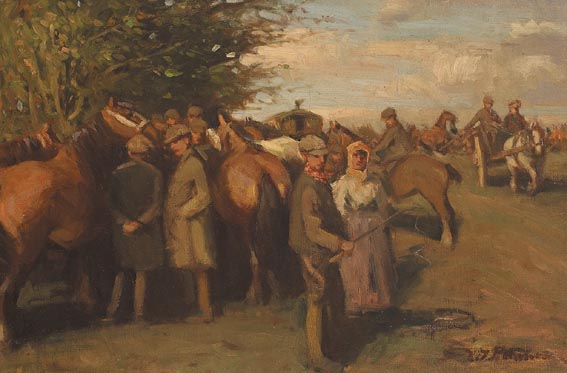 THE HORSE FAIR, GALWAY at Whyte's Auctions