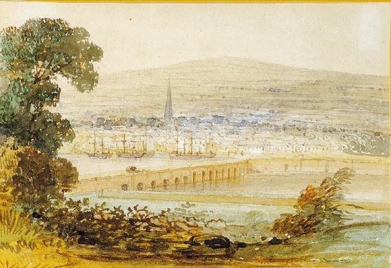 A VIEW OF WATERFORD at Whyte's Auctions
