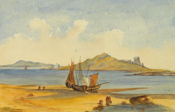 IRELAND'S EYE, FROM HOWTH at Whyte's Auctions