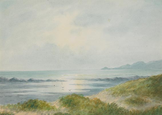 COASTAL LANDSCAPE by Douglas Alexander (1871-1945) at Whyte's Auctions