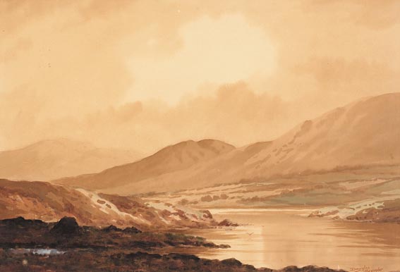 NEAR SNEEM, COUNTY KERRY by Douglas Alexander (1871-1945) at Whyte's Auctions