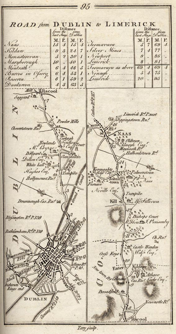 Maps of the Roads of Ireland, Surveyed 1777 at Whyte's Auctions