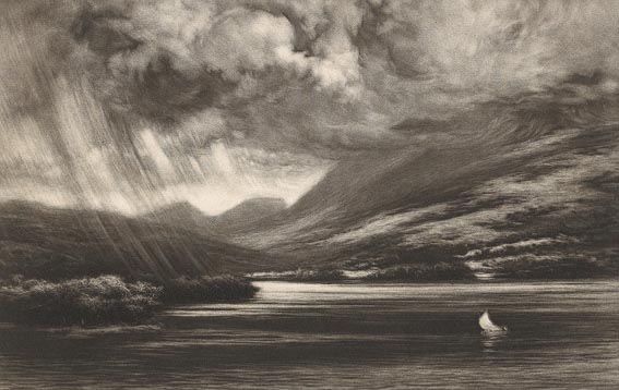 Killarney�s Lakes and Fells: Twelve Mezzotint Engravings by Francis S. Walker. With some Accounts of Killarney, its Legends and its Poems, edited by Edmund Downey by Francis S. Walker RHA  RE (1848-1916) at Whyte's Auctions
