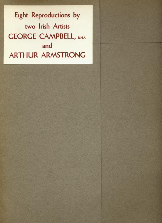 Eight Reproductions by two Irish Artists by George Campbell RHA & Arthur Armstrong RHA RHA & Arthur Armstrong RHA at Whyte's Auctions