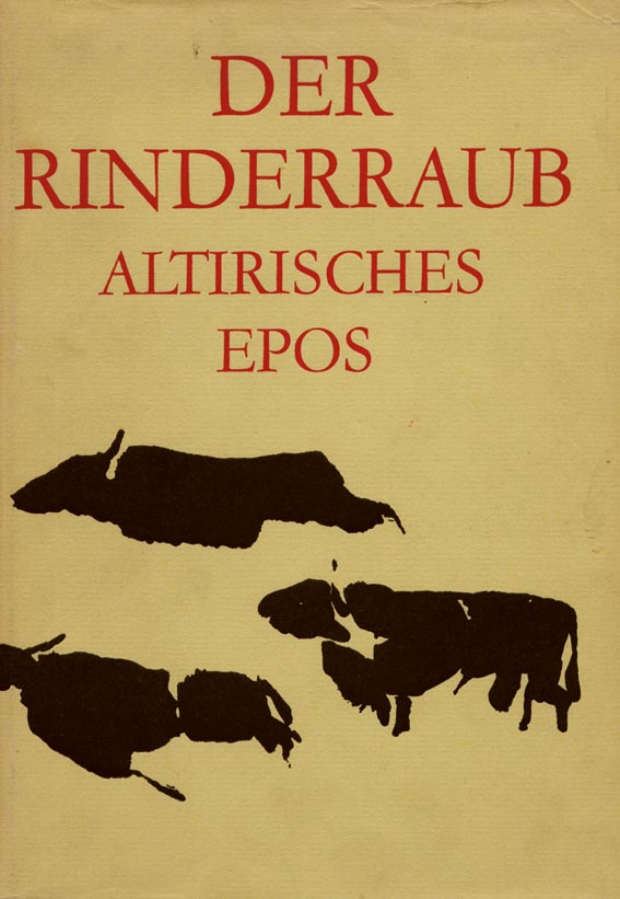 Thomas Kinsella, Der Rinderraub: Altirisches Epos, German translation of The Táin by Louis le Brocquy HRHA (1916-2012) HRHA (1916-2012) at Whyte's Auctions