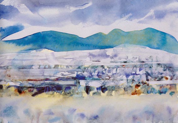 The Irish Landscape by Louis le Brocquy HRHA (1916-2012) HRHA (1916-2012) at Whyte's Auctions