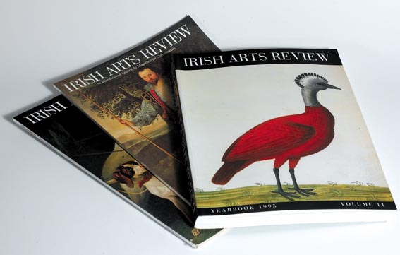 Irish Arts Review, Vol.s 1-18, 1984 - 2002 at Whyte's Auctions