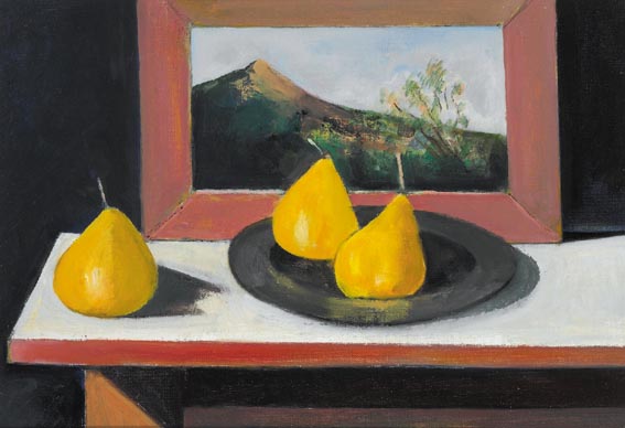 STILL LIFE AND SUGARLOAF by Peter Collis sold for �5,200 at Whyte's Auctions