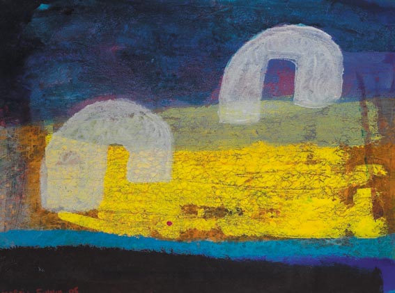 THE DREAMING HAYSTACKS by Martin Finnin (b.1968) at Whyte's Auctions