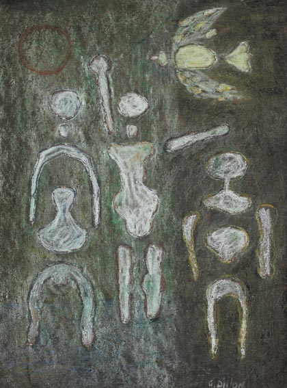 BIRD AND BONES by Gerard Dillon (1916-1971) at Whyte's Auctions