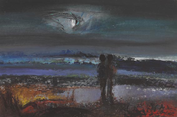 COMPANIONS by Daniel O'Neill sold for 14,000 at Whyte's Auctions