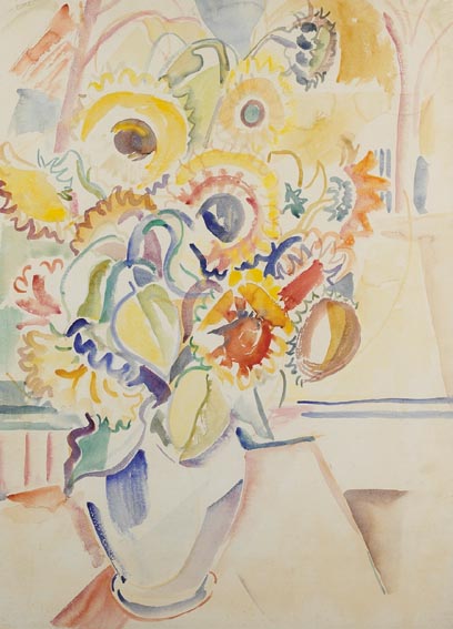 SUNFLOWERS by Father Jack P. Hanlon (1913-1968) at Whyte's Auctions