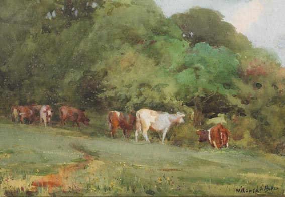 PASTURELAND by Mildred Anne Butler sold for �5,200 at Whyte's Auctions