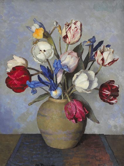 TULIPS by Mary Duncan (1885-1964) at Whyte's Auctions