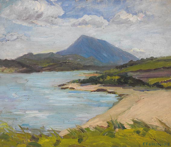 BALLYMOSS, COUNTY DONEGAL by Estella Frances Solomons sold for �1,900 at Whyte's Auctions