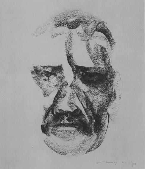 JOHN MILINGTON SYNGE by Louis le Brocquy HRHA (1916-2012) at Whyte's Auctions