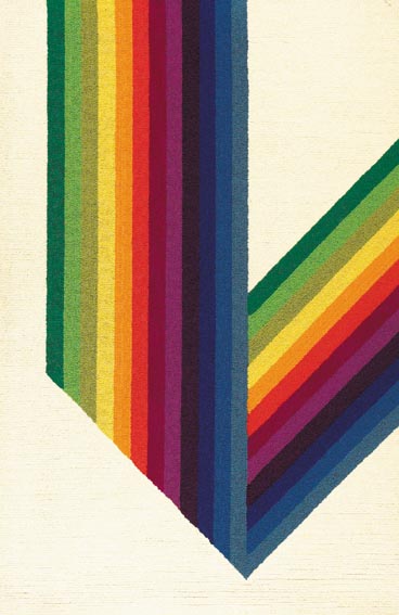 RAINBOW DESIGN I, circa 1979 by Patrick Scott sold for 4,000 at Whyte's Auctions