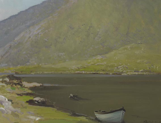LOUGH MUCK, CONNEMARA by Cecil Maguire RHA RUA (1930-2020) at Whyte's Auctions