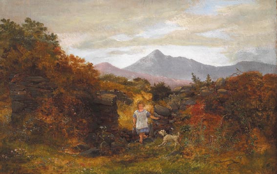 THE SUGARLOAF MOUNTAIN, GLENGARIFF (COUNTY CORK) by William McEvoy RHA (fl.1858-1880) RHA (fl.1858-1880) at Whyte's Auctions