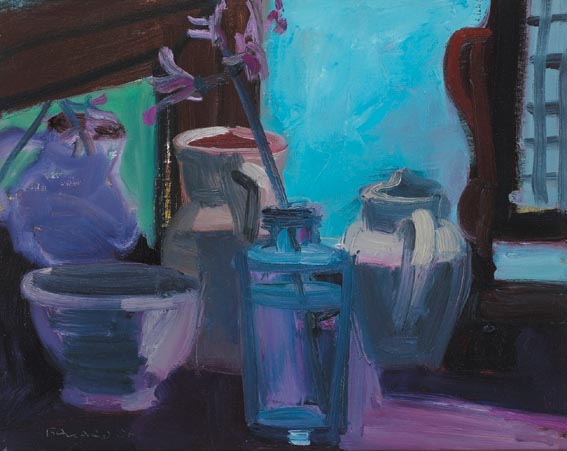 NERINE IN BOTTLE by Brian Ballard sold for �4,800 at Whyte's Auctions