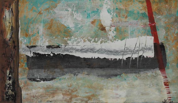 THE BREAKWATER by John Kingerlee (b.1936) at Whyte's Auctions