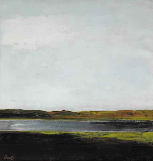 THE MOY RIVER, BALLINA by Charles Brady sold for �4,800 at Whyte's Auctions