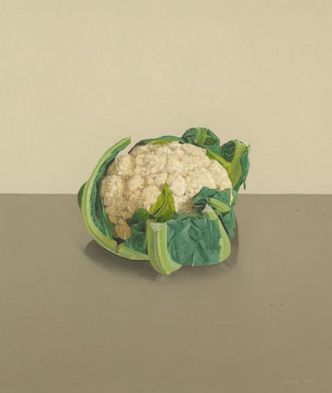 CAULIFLOWER by Comhghall Casey sold for 2,000 at Whyte's Auctions