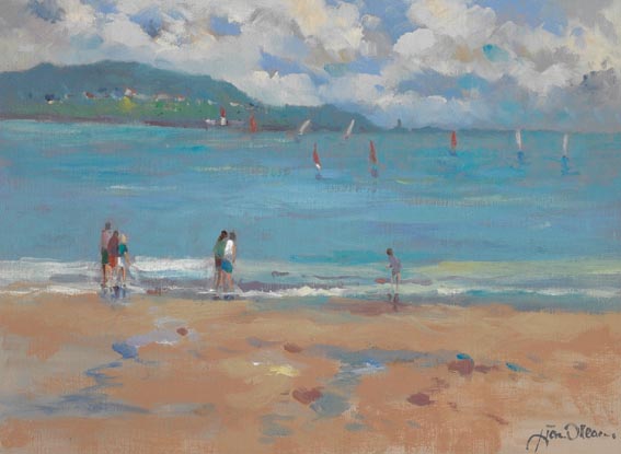 SANDYMOUNT by Liam Treacy sold for 3,400 at Whyte's Auctions