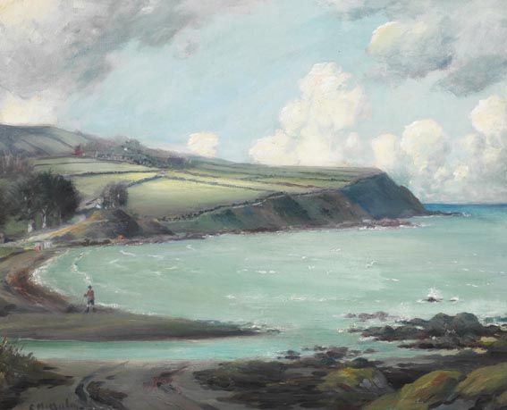 COUNTY ANTRIM BAY by Charles J. McAuley sold for �3,800 at Whyte's Auctions