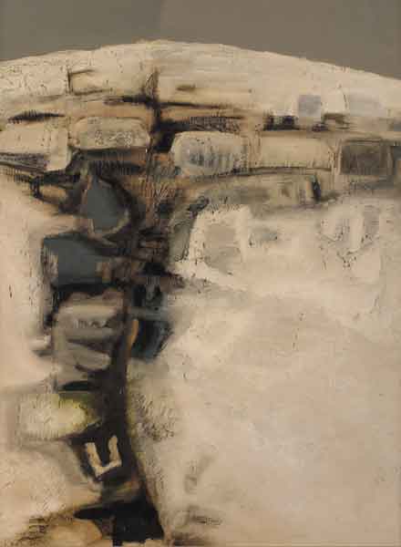 SNOW SCENE by Arthur Armstrong RHA (1924-1996) at Whyte's Auctions