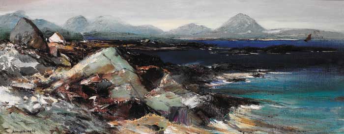 FISHERMAN'S COTTAGE by Kenneth Webb RWA FRSA RUA (b.1927) at Whyte's Auctions