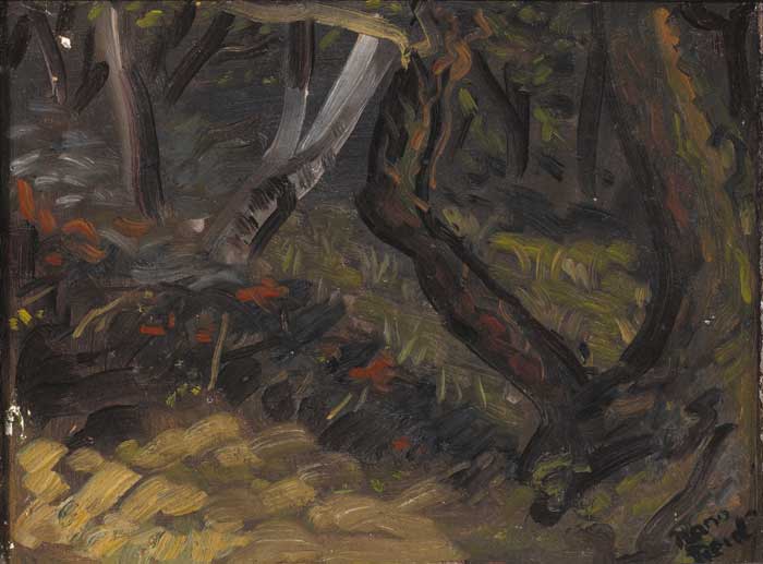 TOWNLEY HALL WOOD, 1950 by Nano Reid (1900-1981) at Whyte's Auctions