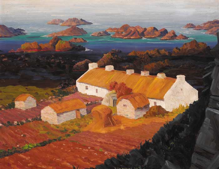 BALLINTOY by Charles W. Harvey (1895-1970) at Whyte's Auctions