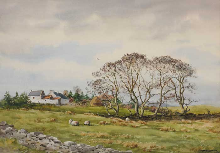 NEAR GORTAHORK, COUNTY DONEGAL by Frank Egginton RCA (1908-1990) at Whyte's Auctions