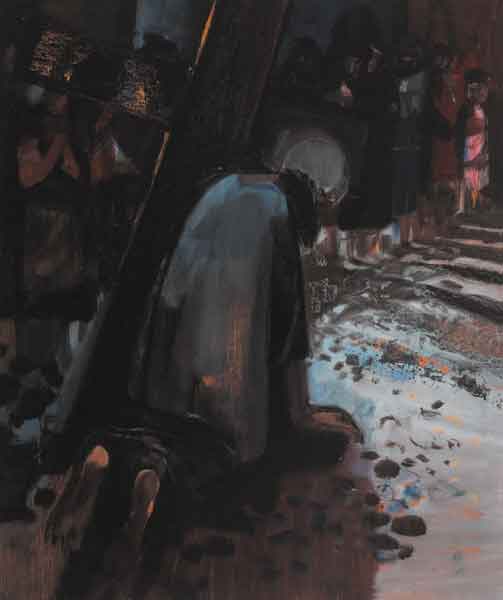 THE SECOND FALL by George Campbell RHA (1917-1979) at Whyte's Auctions
