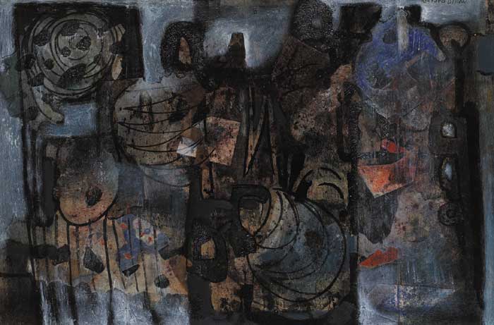 ABSTRACT by Gerard Dillon (1916-1971) at Whyte's Auctions