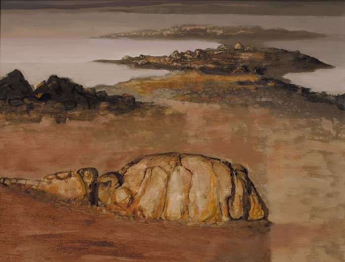 EVENING LIGHT, 1979 by Arthur Armstrong RHA (1924-1996) RHA (1924-1996) at Whyte's Auctions