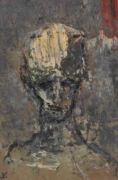 HEAD by John Kingerlee (b.1936) (b.1936) at Whyte's Auctions